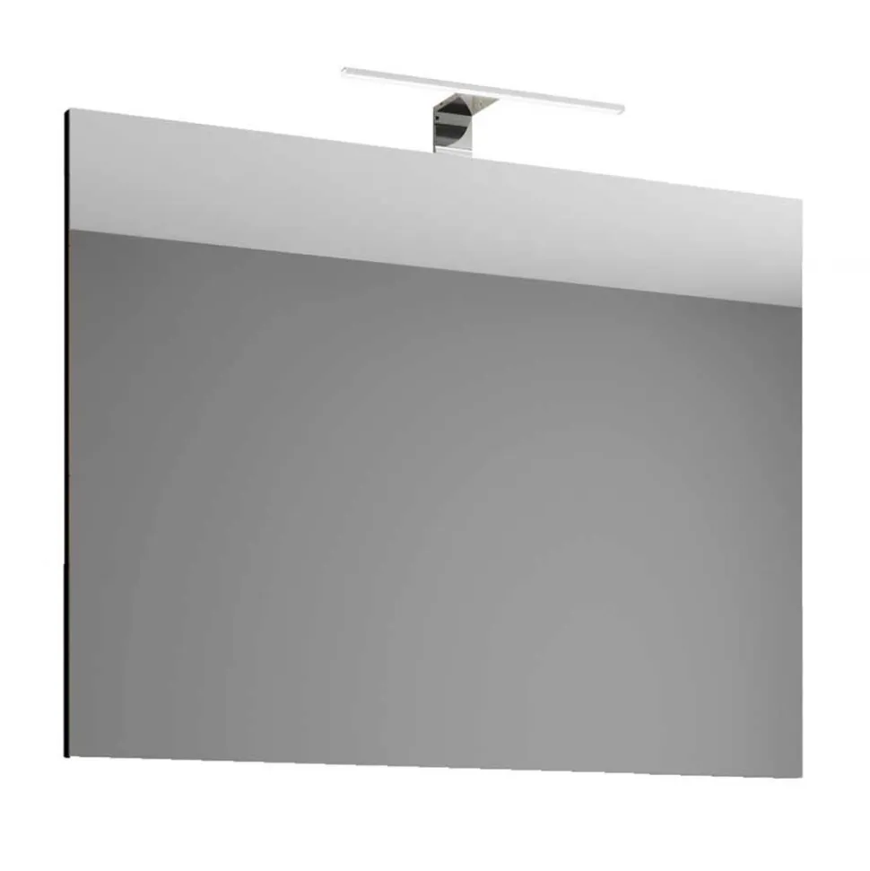 Waschtisch mit Spiegel fürs Bad - Gloriella (zweiteilig)