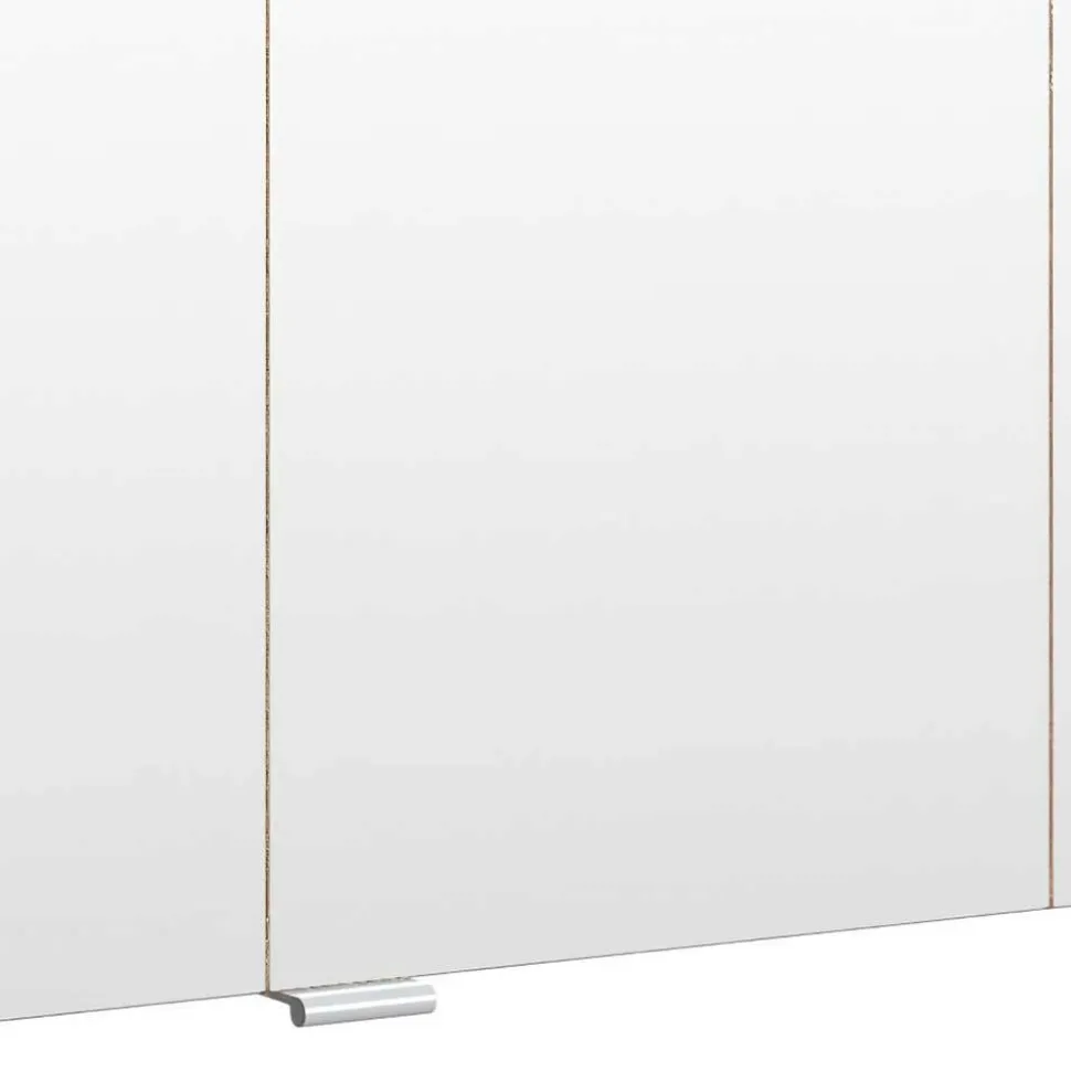 Waschtisch Set mit Midischrank fürs Bad - Leitha (dreiteilig)