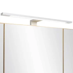 Waschtisch Set mit Midischrank fürs Bad - Leitha (dreiteilig)