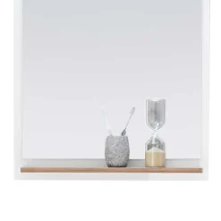 Waschtisch und Spiegel Set - Timur (zweiteilig)