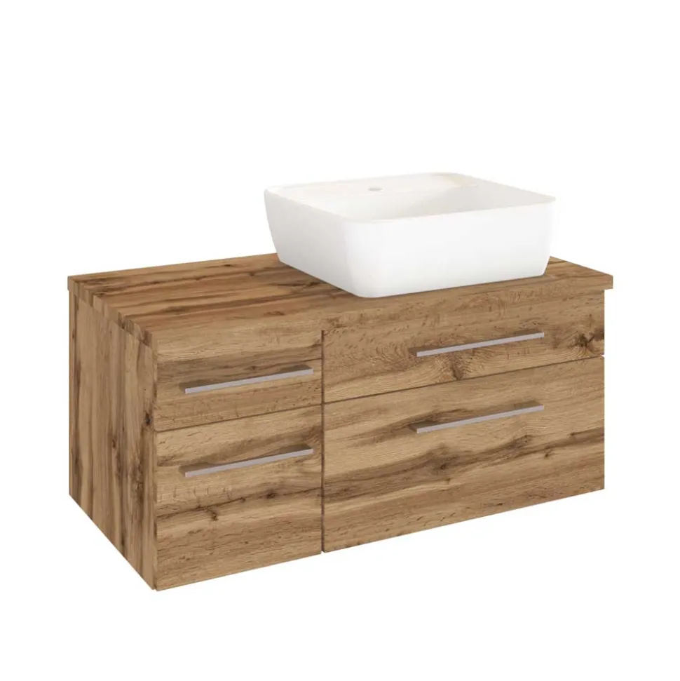 Waschtisch Unterschrank mit Becken rechts - Userina II