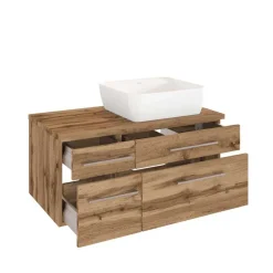 Waschtisch Unterschrank mit Becken rechts - Userina II