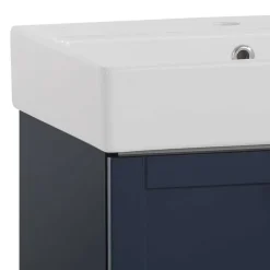 Waschtischkonsole in Dunkelblau - Canyon