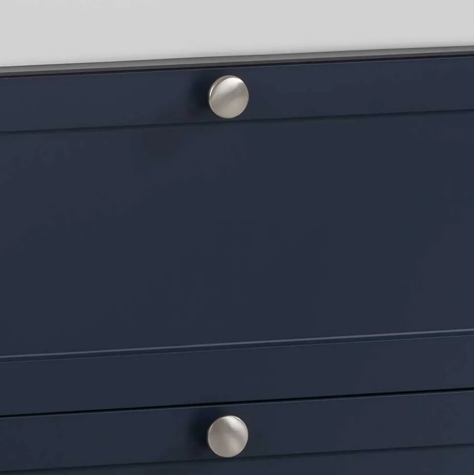 Waschtischkonsole in Dunkelblau - Canyon