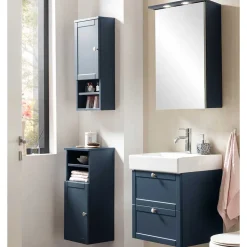 Waschtischkonsole in Dunkelblau - Canyon