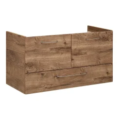 Waschtischkonsole in Eiche Dunkel - Miss X