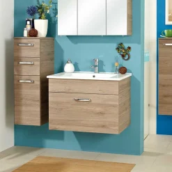 Waschtischkonsole in Holzoptik - Lemi