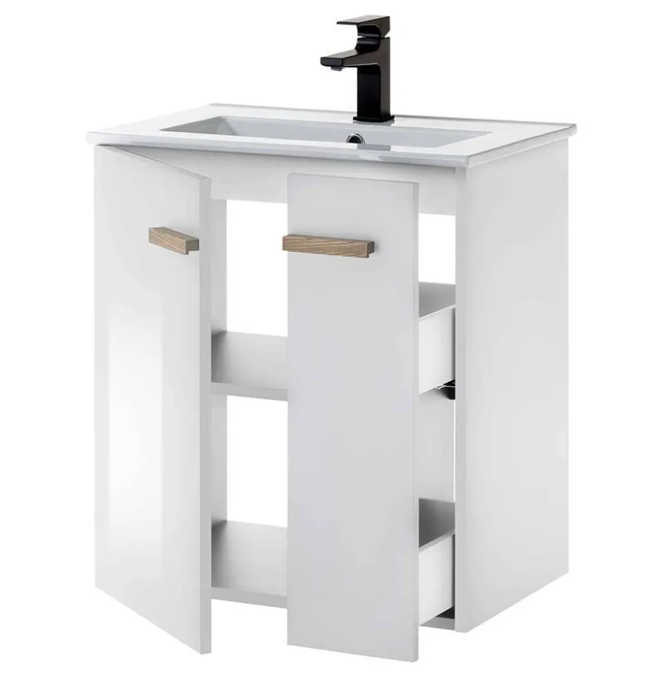 Waschtischkonsole in modernem Design - Vauflos