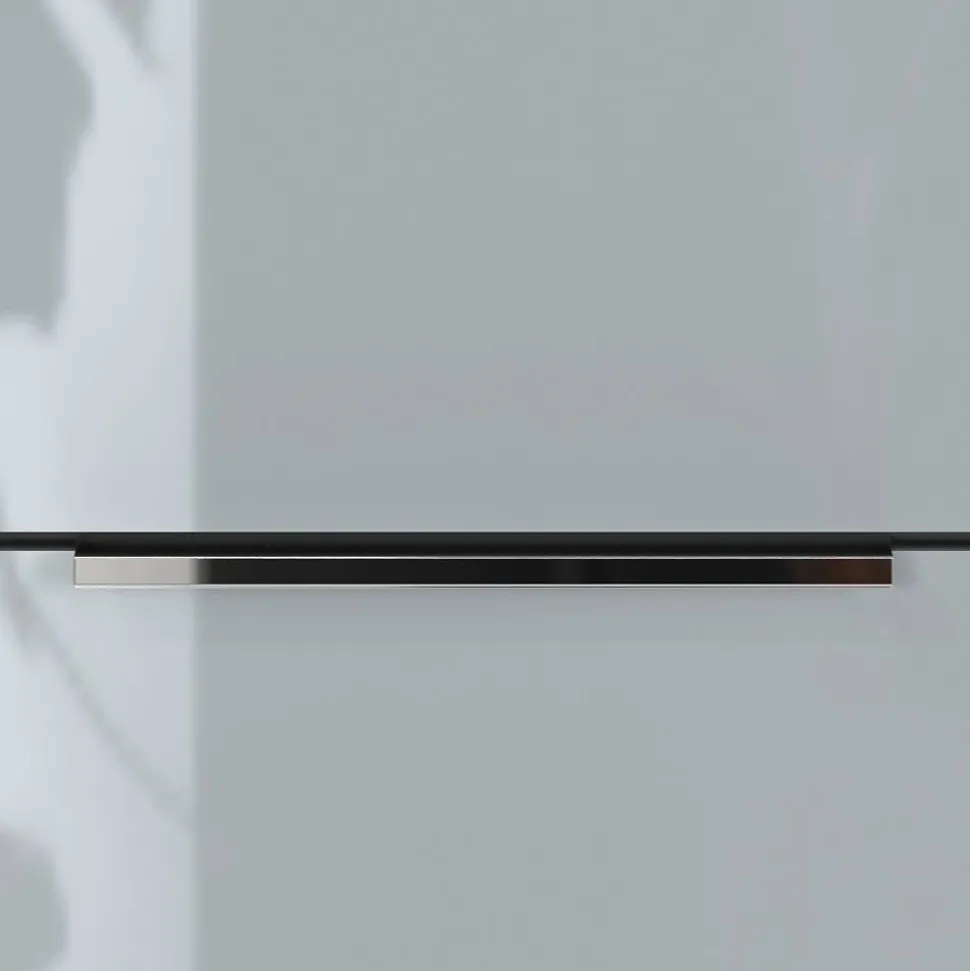 Waschtisch-Konsole in Silbergrau - Fiela