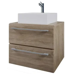 Waschtischkonsole in Sonoma-Eiche NB - Caleena