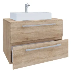 Waschtischkonsole in Sonoma-Eiche NB - Caleena