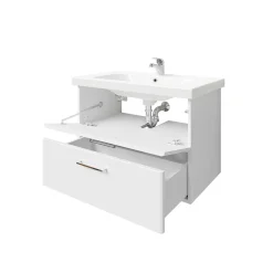 Waschtischkonsole in Weiß - Bahare