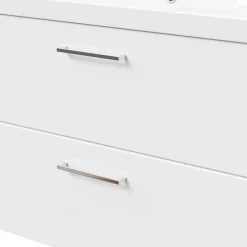 Waschtischkonsole in Weiß - Bahare