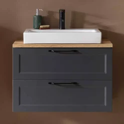 Waschtischkonsole mit Aufsatzbecken - Novelya