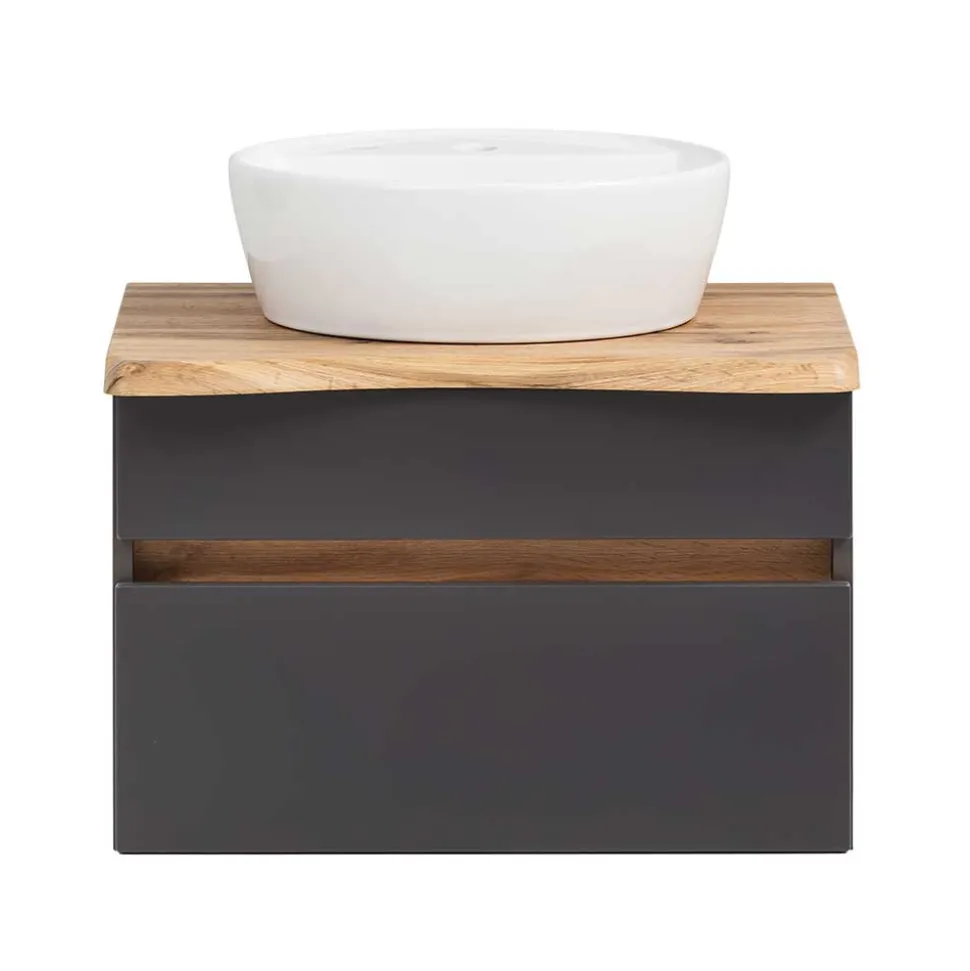 Waschtischkonsole mit Aufsatzbecken - Agiruan