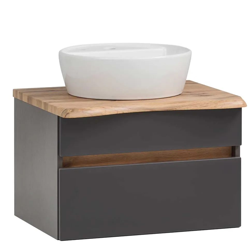 Waschtischkonsole mit Aufsatzbecken - Agiruan