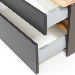 Waschtischkonsole mit Aufsatzbecken - Agiruan