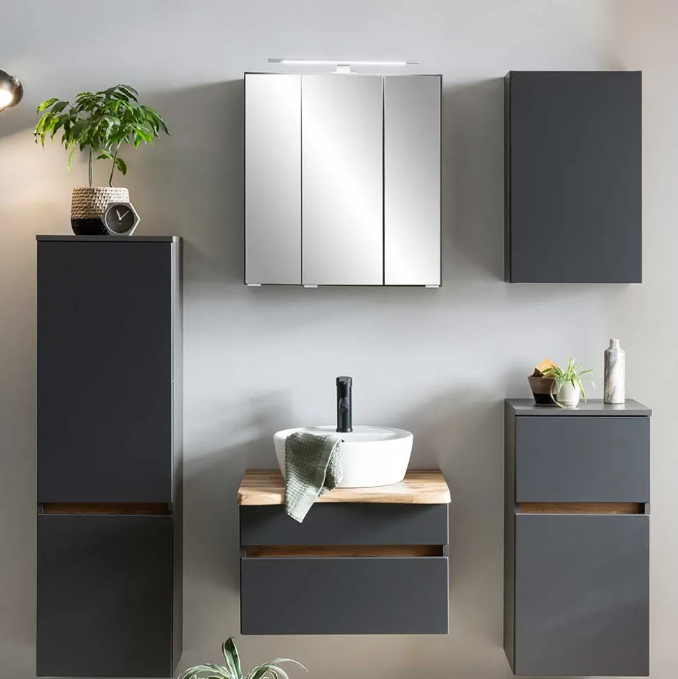 Waschtischkonsole mit Aufsatzbecken - Agiruan