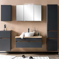 Waschtischkonsole mit Aufsatzbecken - Agiruan