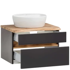 Waschtischkonsole mit Aufsatzbecken - Agiruan