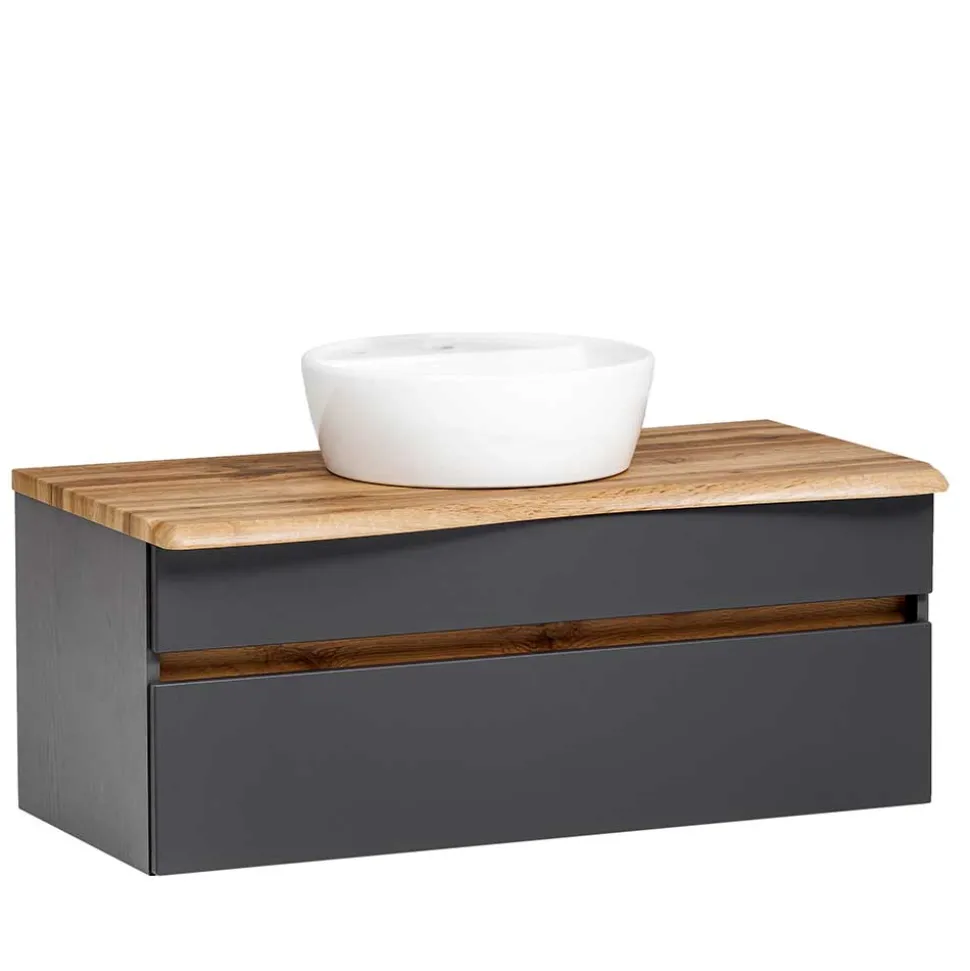 Waschtischkonsole mit Aufsatzbecken - Agiruan