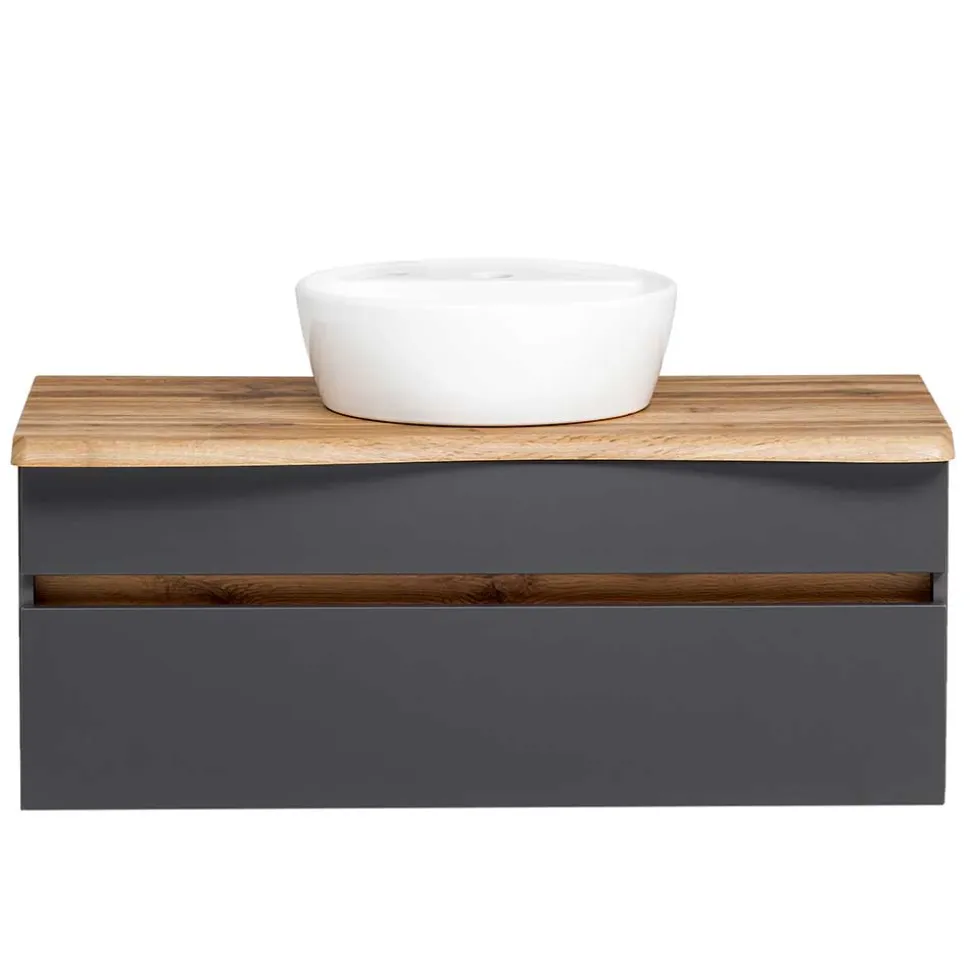 Waschtischkonsole mit Aufsatzbecken - Agiruan
