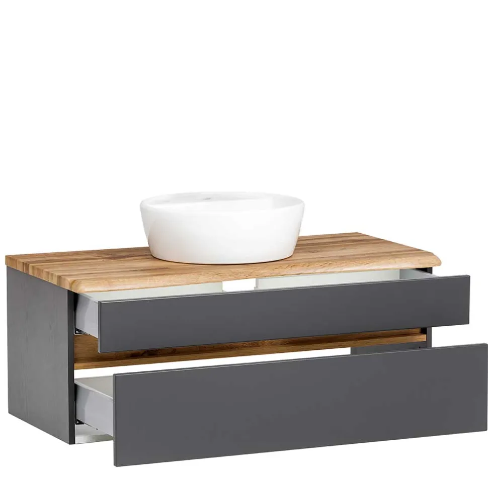 Waschtischkonsole mit Aufsatzbecken - Agiruan