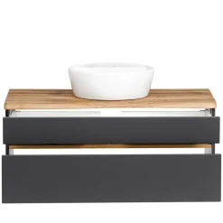 Waschtischkonsole mit Aufsatzbecken - Agiruan