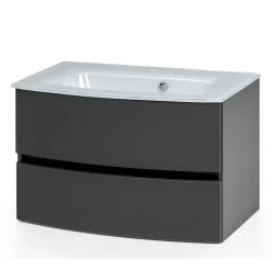 Waschtischkonsole mit Einlass-Waschbecken - Natarivos