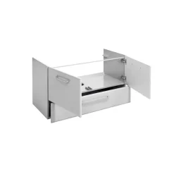 Waschtisch-Konsole mit Keramikbecken - Estateas