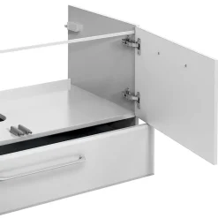 Waschtisch-Konsole mit Keramikbecken - Estateas