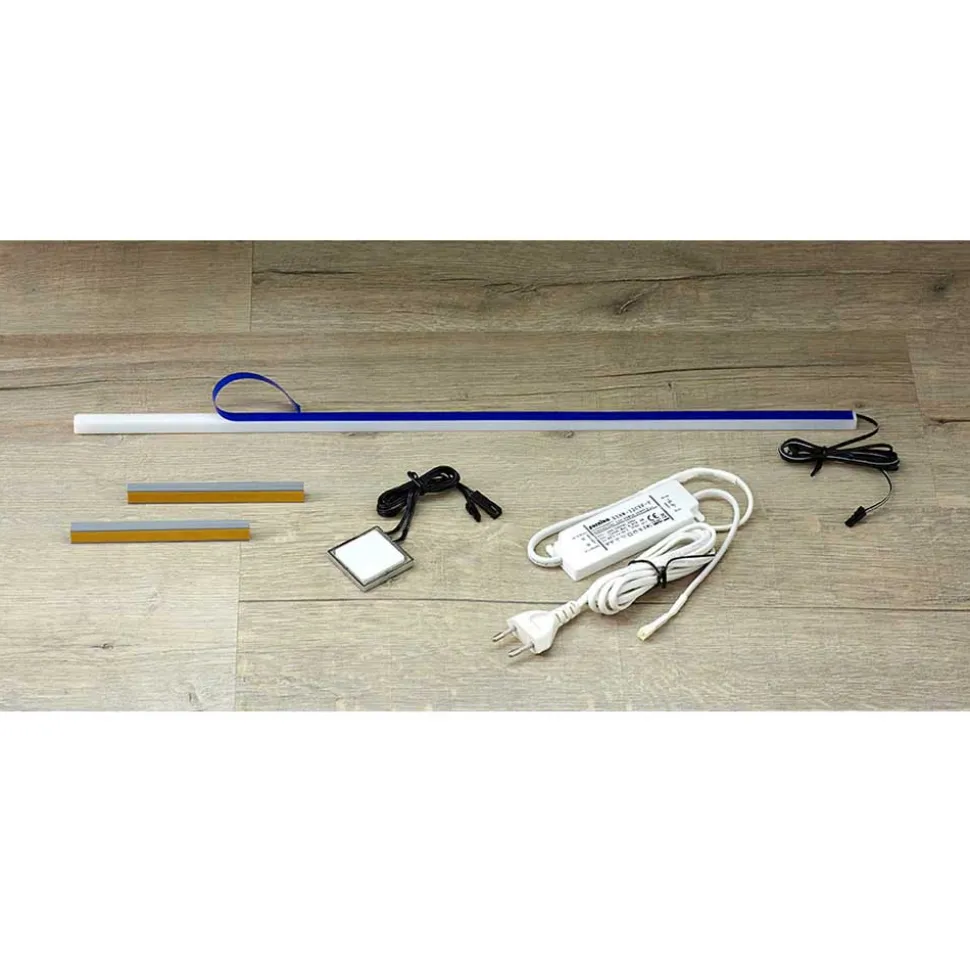 Waschtischkonsole mit LED Licht - Zenata