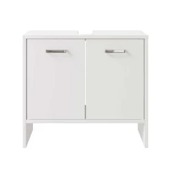 Waschtischunterbau in Weiß - Vaola