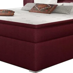 Webstoff Boxbett in Magenta - Kitchin