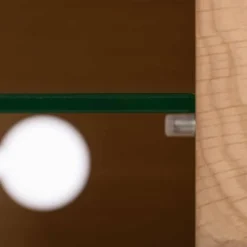 Weiß geöltes TV Board aus Eiche Massivholz - Bakaras