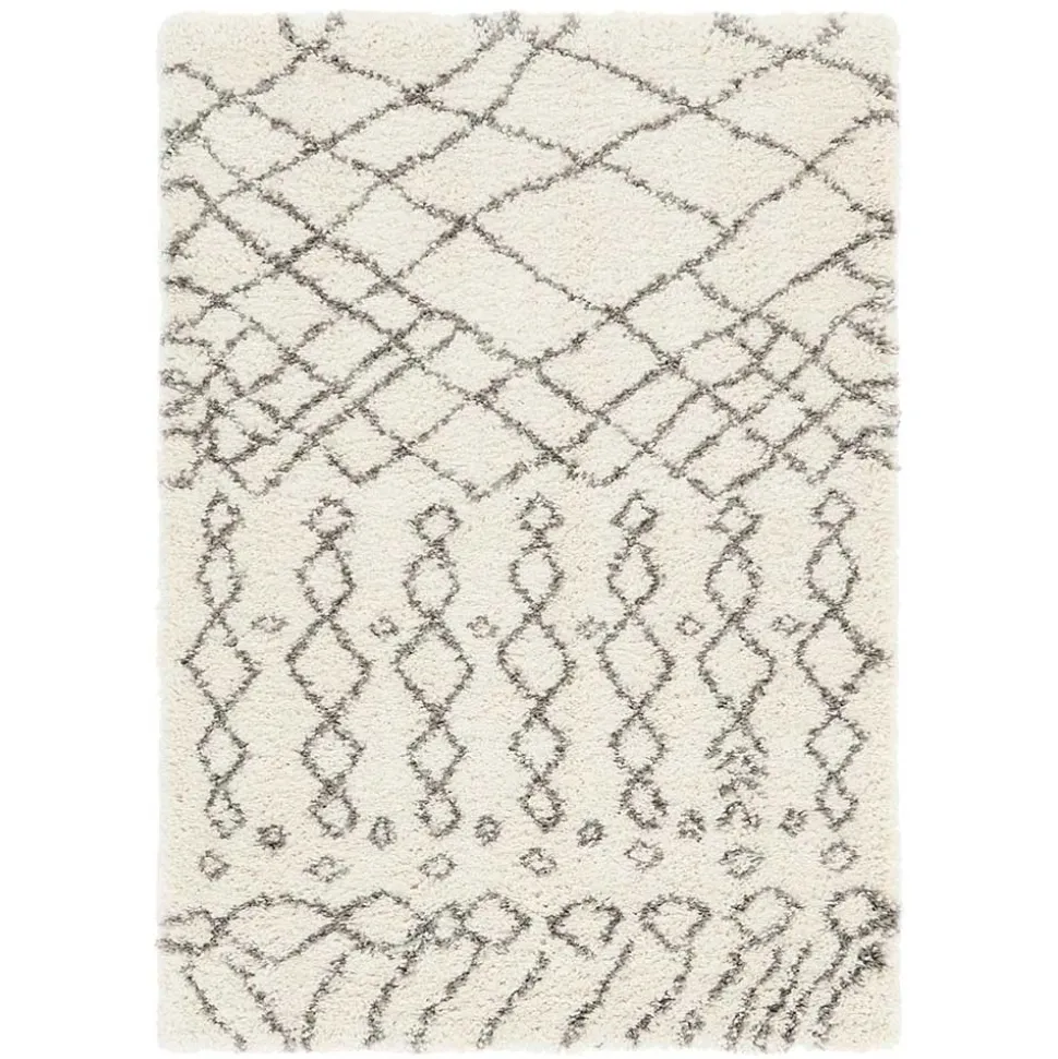 Weicher Hochflor Läufer Teppich gemustert - Zyrafete