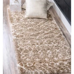 Weicher Läufer Teppich abstrakt gemustert - Sofia