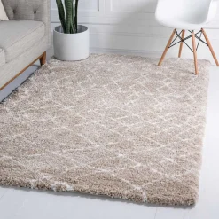 Weicher Läufer Teppich abstrakt gemustert - Sofia