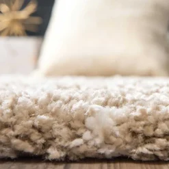 Weicher Läufer Teppich abstrakt gemustert - Sofia