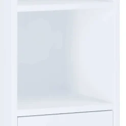 Weiße Badeinrichtung Set - Gransov (vierteilig)