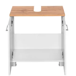 Weiße Badezimmermöbel Einrichtung - Lasdias (fünfteilig)