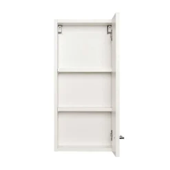 Weiße Badezimmermöbel Einrichtung - Lasdias (fünfteilig)