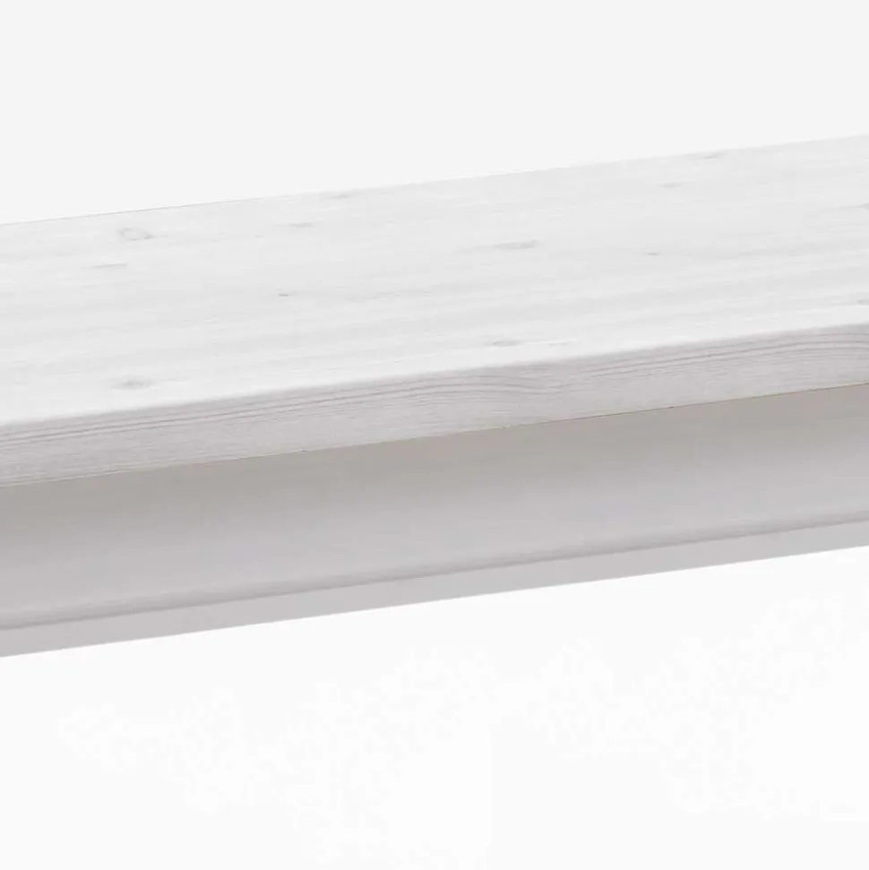 Weiße Esszimmerbank im Country Style - Veproma