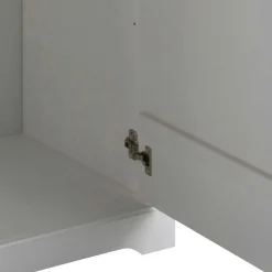 Weiße Flurmöbel im Landhausstil - Vesrav (dreiteilig)