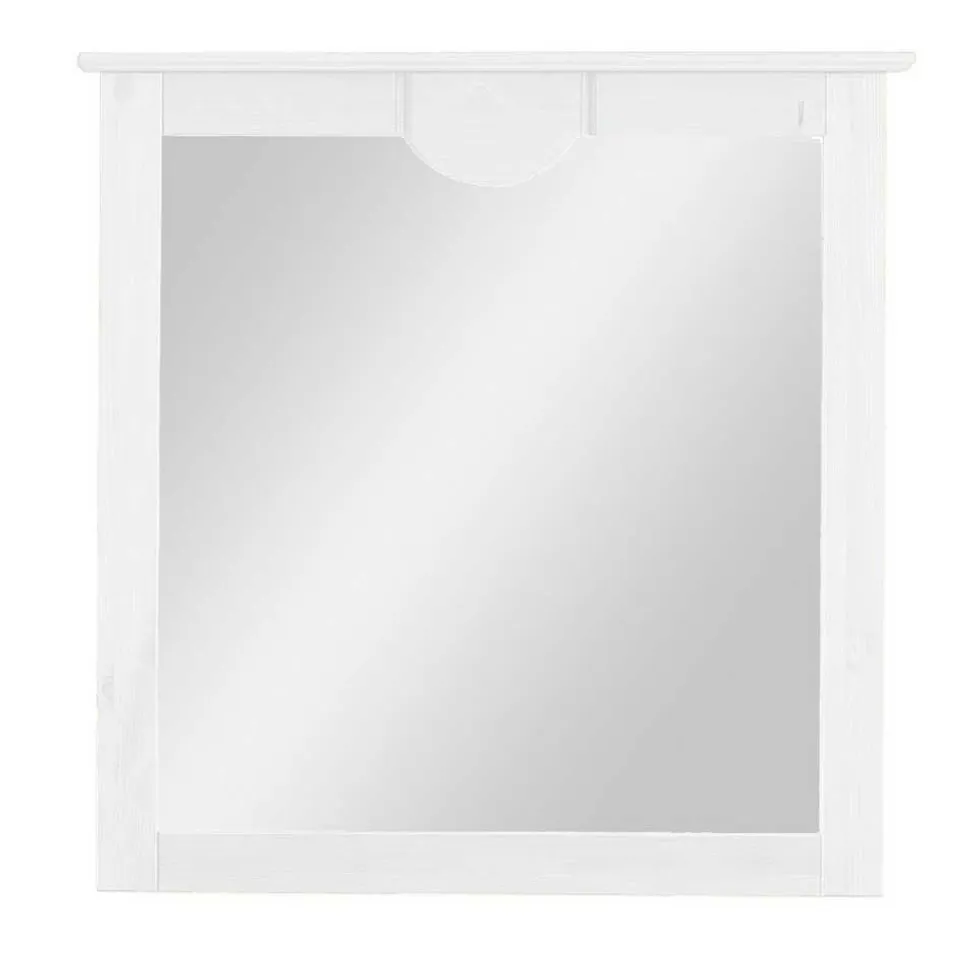 Weiße Flurmöbel im Landhausstil - Vesrav (dreiteilig)