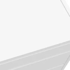 Weiße Hochkommode mit Spiegel aufklappbar - Ricks