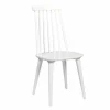 Weiße Holzstühle aus Massivholz - Valtoma (4er Set)