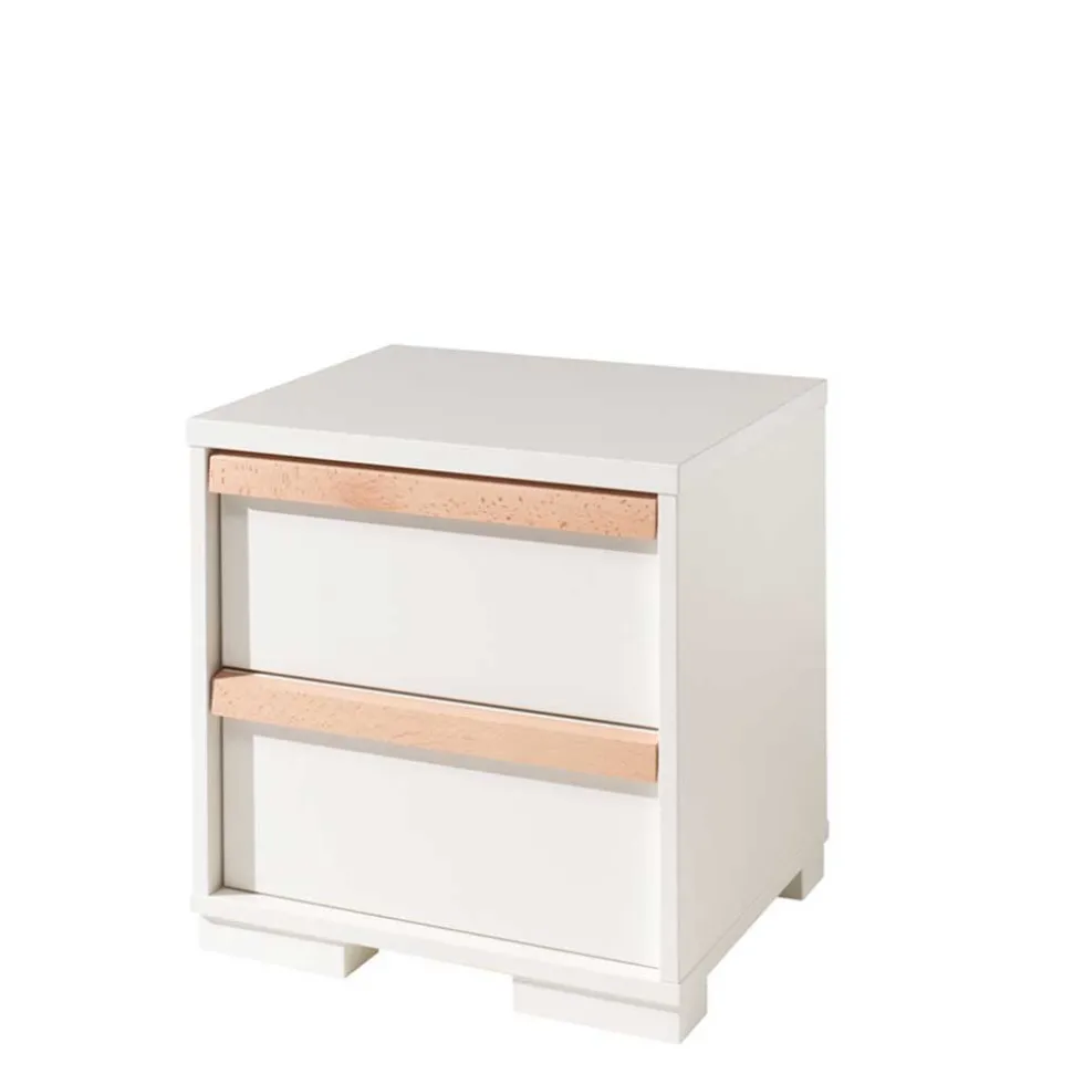 Weiße Jugendzimmermöbel im Set - Eldrus (sechsteilig)