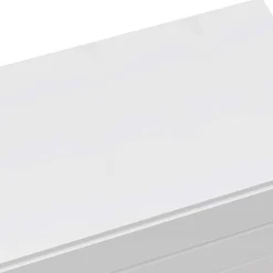 Weiße Kommode mit niedrigen Haarnadel Beinen - Vair