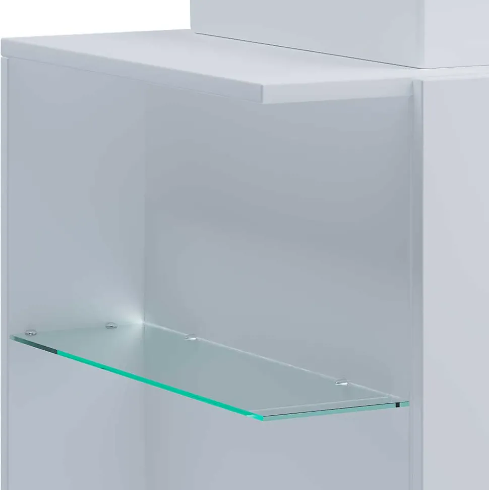 Weiße Waschkommode für die Wandmontage - Ziovarica